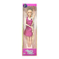 Boneca Fashion - Vestido Rosa