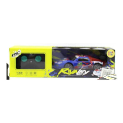 Carro Telecomandado 4 Canais 33x10x10 CM - Azul