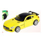 Mercedes GTR e McLaren de Metal de Recuo 1:32 Sortidos - Amarelo