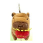 Peluche/Porta-Chaves Capivara - c/ Batatas Fritas