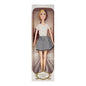 Boneca Fashion 30 Cm Altura - Saia Xadrez Preta