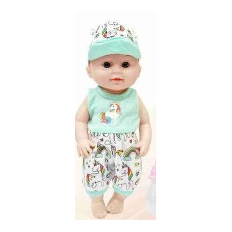 Boneco c/ Som 30 Cm Altura - Unicórnio