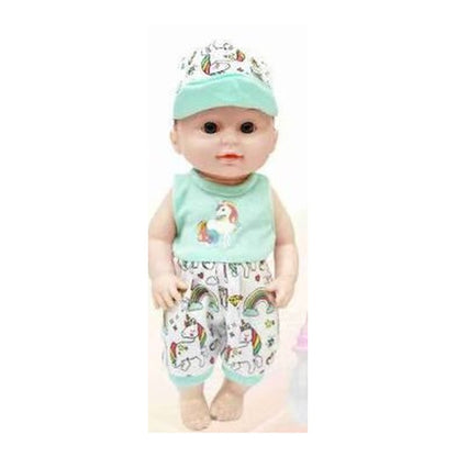 Boneco c/ Som 30 Cm Altura - Unicórnio