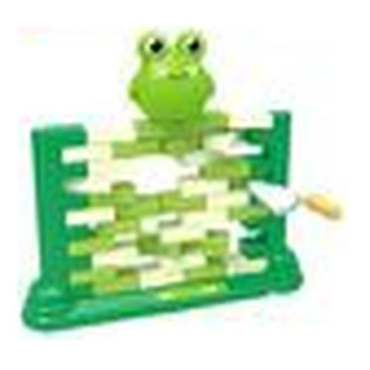 Jogo de Mesa - Pinguim Empurra a Parede - Verde