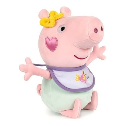 Peluche Porquinha Peppa 20 Cm 3 Modelos - Verde água