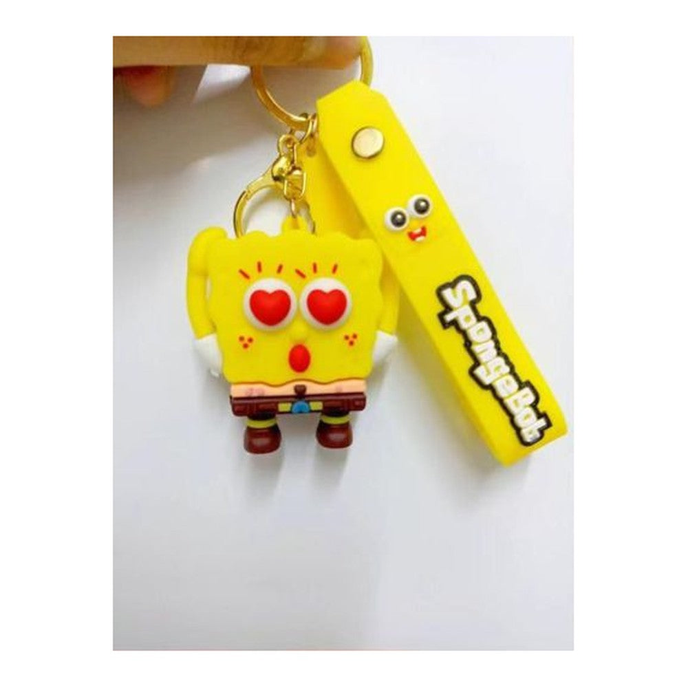 Porta-Chaves Bob Esponja - Olhos de Coração