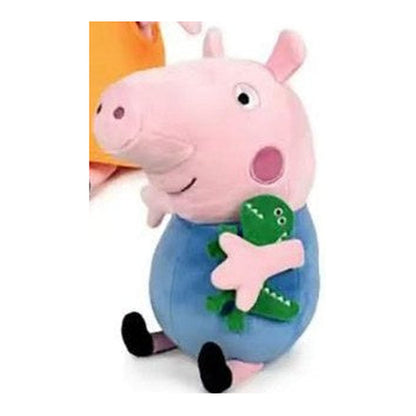 Peluche Porquinha Peppa 30 Cm (5 modelos) - Azul