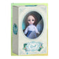 Boneca Fashion 15 Cm Altura - Branco e Azul