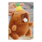 Peluche/Porta Chaves Capivara - Amarelo