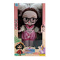 Boneca c/ Som e Luz 30 Cm Altura - Orelhas de Coelho