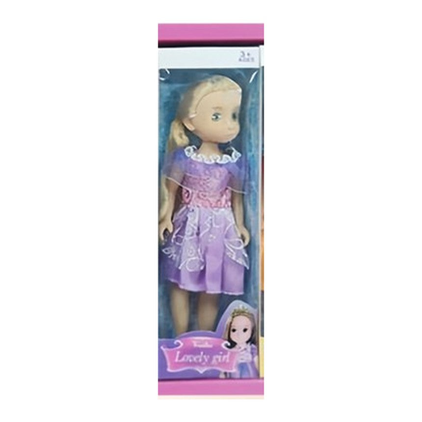 Boneca 25 Cm - Rapunzel