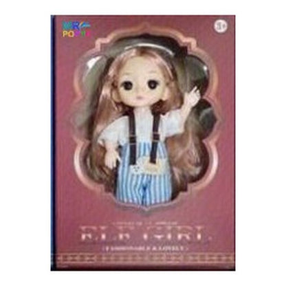 Boneca Elf Girl - Riscas