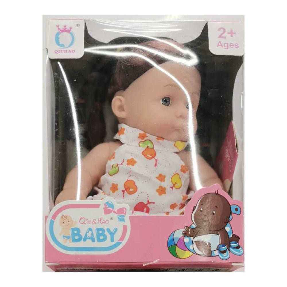 Boneca Bebé - Vestido Floral