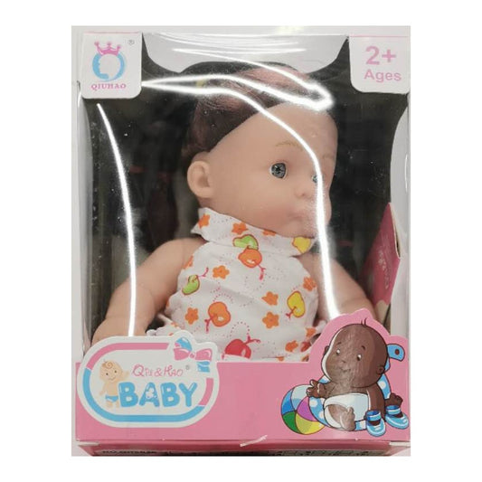 Boneca Bebé - Vestido Floral