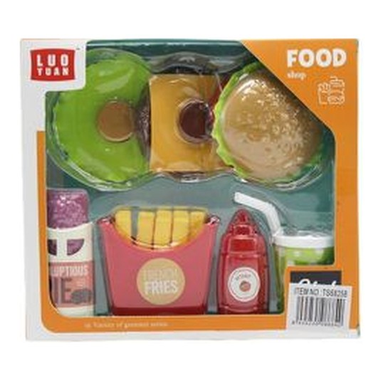Conjunto de Acessórios "Fast Food" - Fast Food