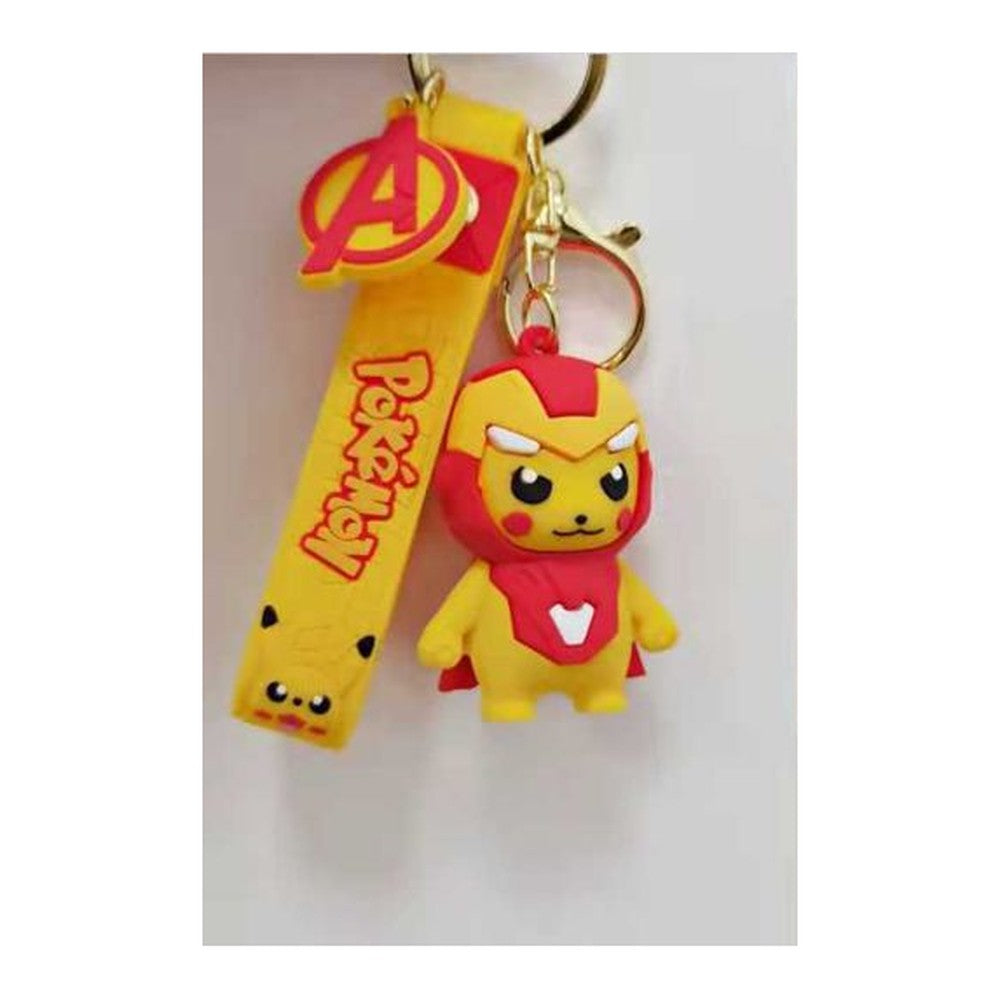Porta-Chaves Pikachu Vingador - Homem de Ferro