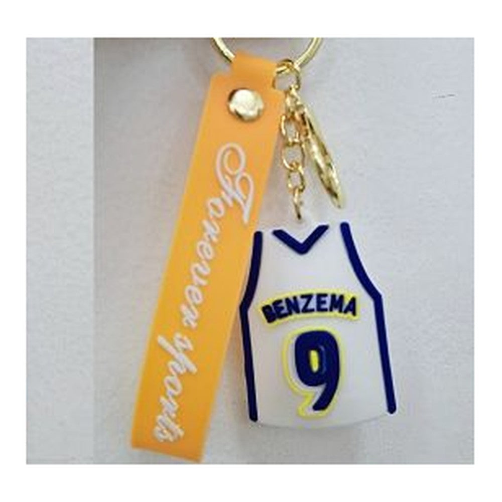 Porta-Chaves Camisolas de Basquetebol e Futebol - Benzema 9