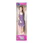 Boneca Fashion - Vestido Lilás