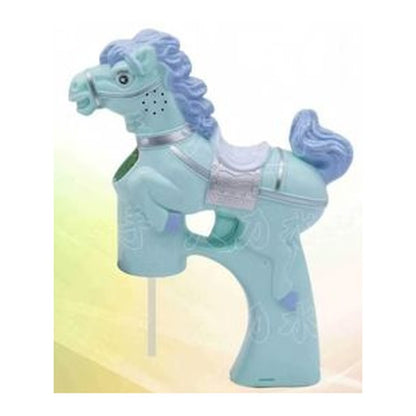 Pistola de Bolhas de Sabão Cavalo - Azul