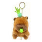Peluche/Porta-Chaves Capivara - c/ Rebento