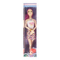 Boneca "Barbie" 32.5 x 41.5 Cm - Cabelo Rosa