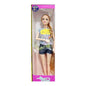 Boneca Fashion - T-shirt Amarela