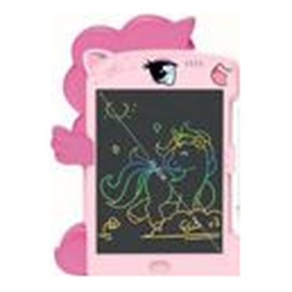 Quadro Digital de Desenho a Cores - Rosa