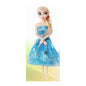 Boneca "Barbie" 32.5 x 16 Cm - Vestido Azul