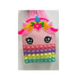 Bolsa Bubble Unicórnio - Rosa