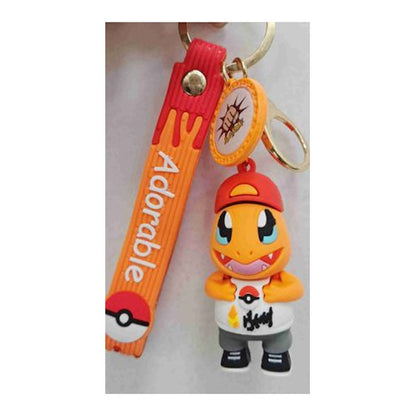 Porta-Chaves Pokémon com Sweat de Capuz - Charmander