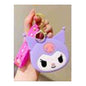 Porta-Moedas Hello Kitty and Friends - Kuromi Lilás