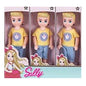 Boneco Namorado Sally 14 Cm - Amarelo