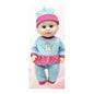 Boneco c/ Som 30 Cm Altura - Azul e Rosa