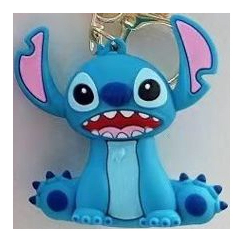 Porta-Chaves Stitch Sentado - Stitch Clássico