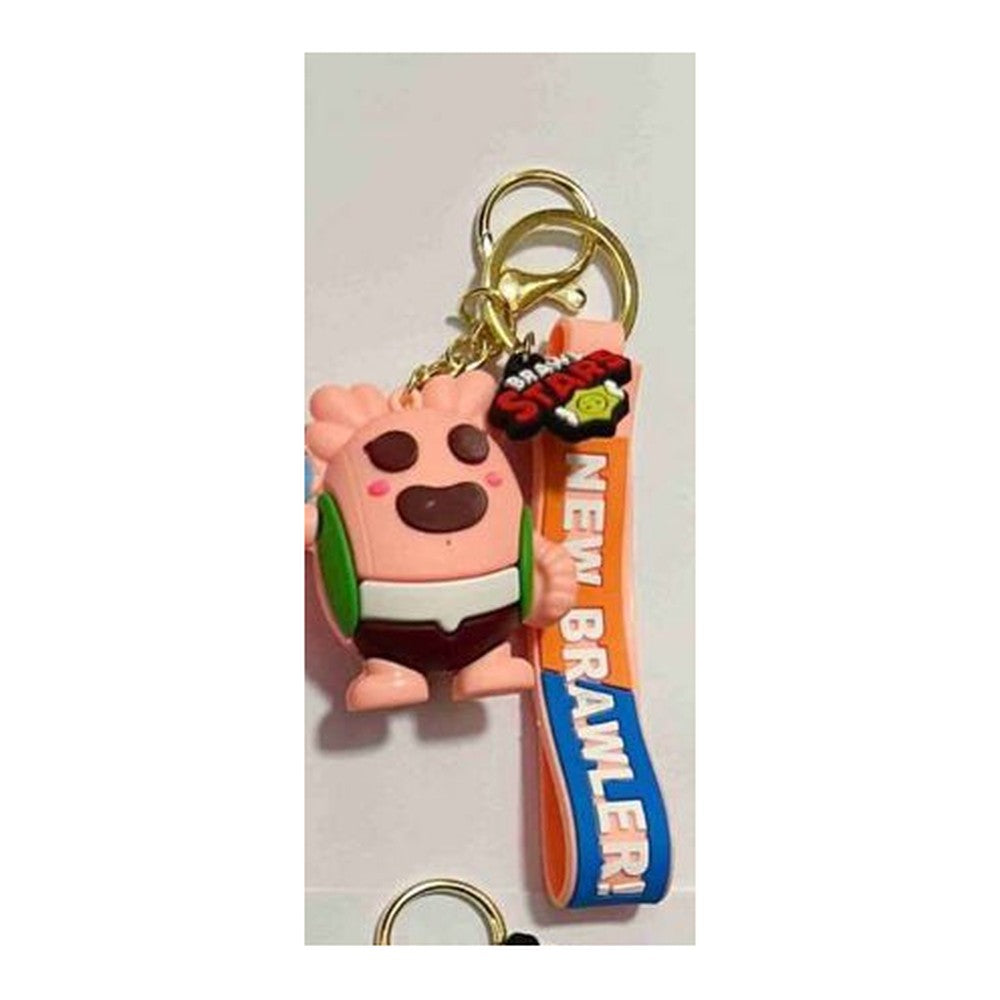 Porta-Chaves Brawl Stars - Rosa