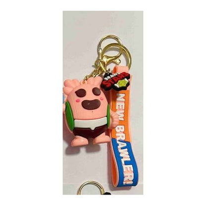 Porta-Chaves Brawl Stars - Rosa