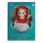 BONECA ELF GIRL - Bolas Vermelhas