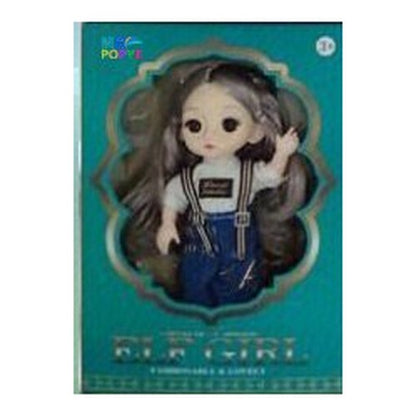 Boneca Elf Girl - Preto