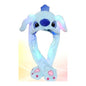 Gorro Felpudo Stitch - Azul