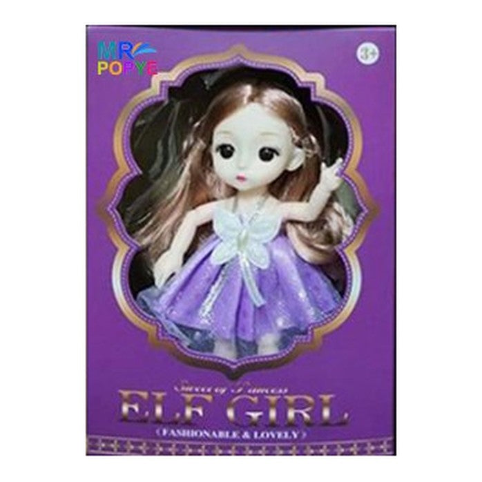 Boneca Elf Girl - Roxo