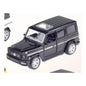 Mercedes G Jeep de Metal de Recuo 1:32 Sortidos - Preto