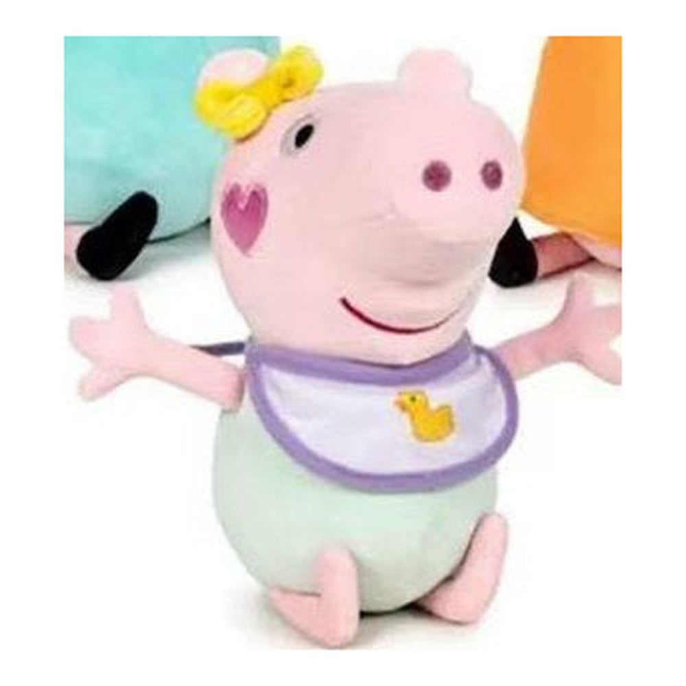 Peluche Porquinha Peppa 30 Cm (5 modelos) - Verde Água