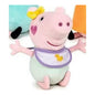 Peluche Porquinha Peppa 30 Cm (5 modelos) - Verde Água