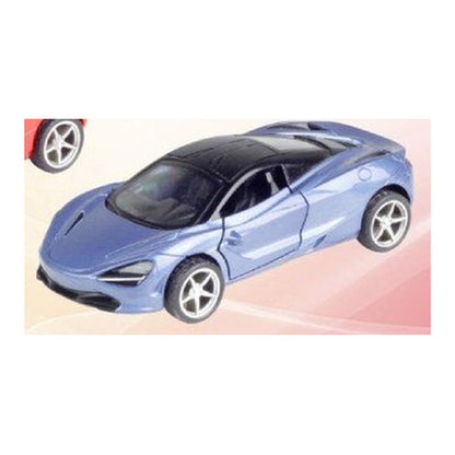 Mercedes GTR e McLaren de Metal de Recuo 1:32 Sortidos - Azul