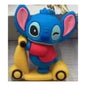 Porta-Chaves Stitch no Banho - Na Trotinete Amarela