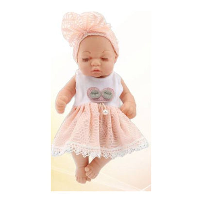Bebé Realista 26 Cm Altura - Rosa