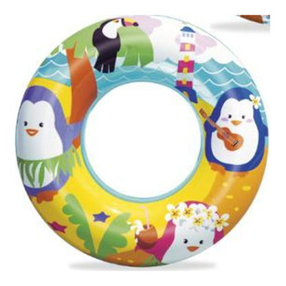 Bóia Infantil +3-6 Anos Bestway - Pinguins