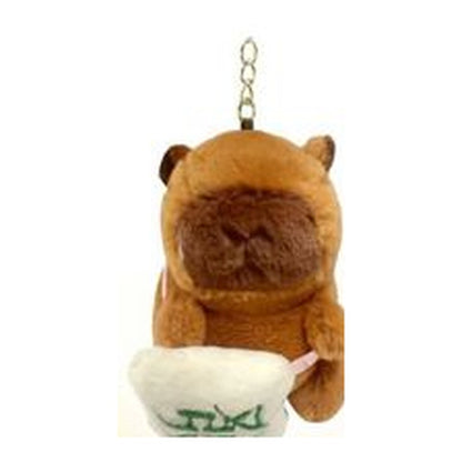 Peluche/Porta-Chaves Capivara - c/ Taça