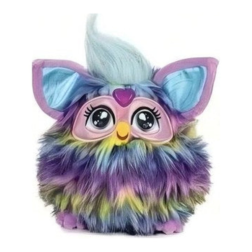 Peluche Furby 20 Cm - Crista Azul