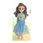 Boneca 30 Cm Altura - Azul